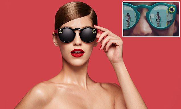 Kacamata Snapchat Dilengkapi Perekam Video yang Siap Unggah ke Medsos
